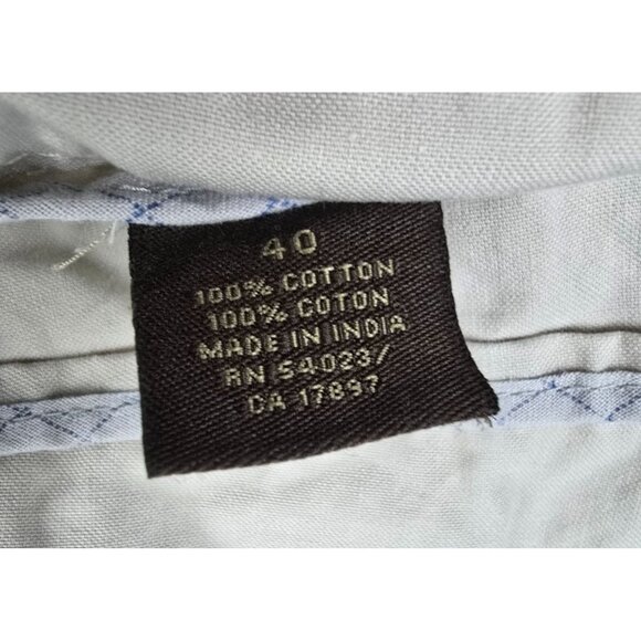 Old Navy Surplus Company Men's Floral Cargo Khaki Shorts Size 40 - Picture 4 of 7